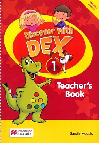 Mourao S. Discover with Dex 1 TB + Online Code Pk mourao sandie discover with dex level 2 teacher s book pack