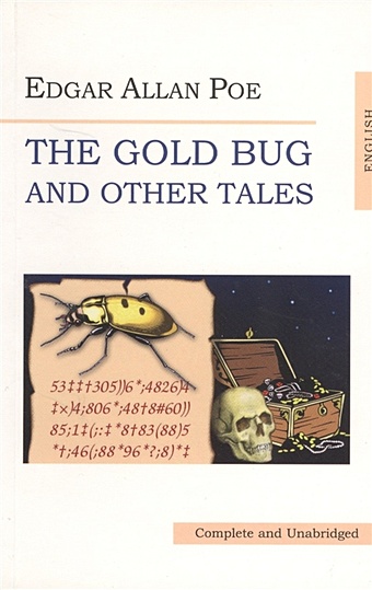 по эдгар аллан gold bug and other tales золотой жук и другие рассказы на английском языке The Gold Bug and other Tales = Золотой жук и другие рассказы