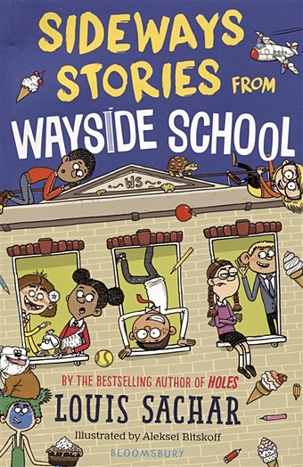 Sachar L. Sideways Stories From Wayside School sachar l holes