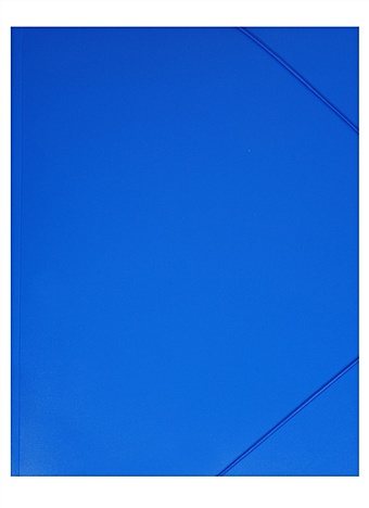 Папка на резинке Бюрократ, А3, 0.5мм папка на резинке бюрократ пластик 0 7 мм цвет синий a3