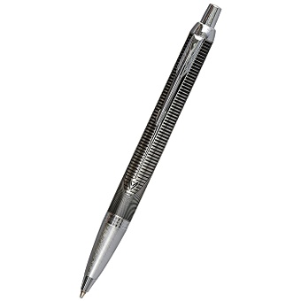 Шариковая ручка «Parker IM Premium Metallic Pursuit M», чёрные чернила