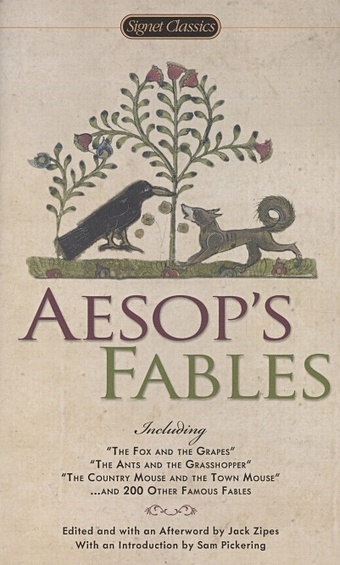 Эзоп Aesop s Fables aesop the complete fables