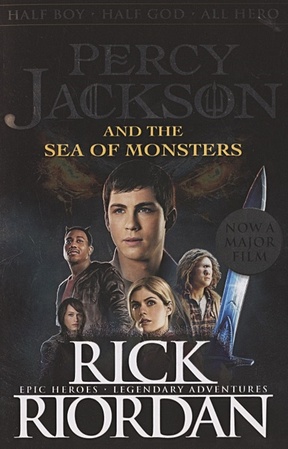 Riordan R. Percy Jackson and the Sea of Monsters riordan rick the sea of monsters percy jackson