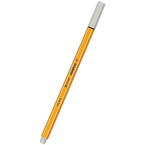 Капиллярная ручка «Рoint» 94, светло-серый, Stabilo ручка капиллярная светло сиреневая рoint 0 4мм stabilo