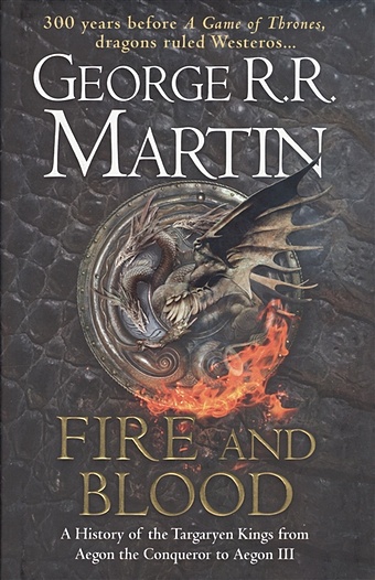 Martin G. Fire and Blood martin george fire and blood