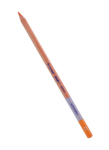 Карандаш акварельный оранжевый Design карандаш акварельный сиена design