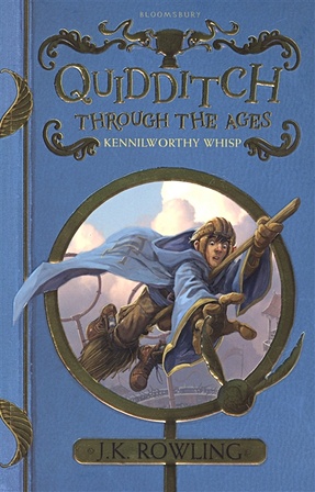 Роулинг Джоан Quidditch Through the Ages. Kennilworthy Wisp the sports book the sports the rules the tactics the techniques
