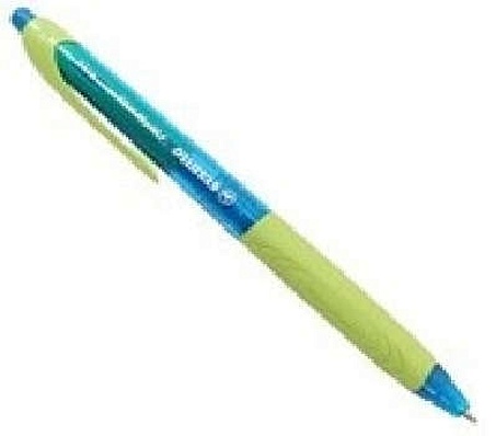 Ручка шариковая автоматическая Stabilo Performer + F черная (темно-зеленый корпус) ручка шариковая stabilo performer черная