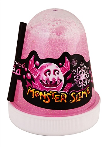 Игрушка Monster s Slime Цветной Лед