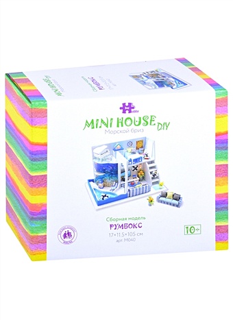 Сборная модель Румбокс MiniHouse Морской бриз цена и фото