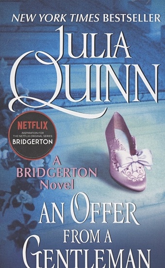 цена Quinn J. An Offer From a Gentleman. Bridgerton