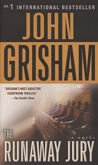 цена Grisham J. The Runaway Jury. A Novel