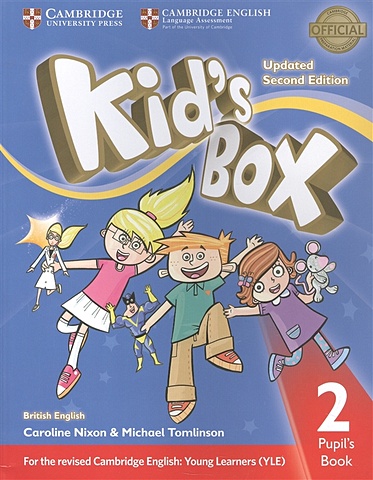 цена Nixon C., Tomlinson M. Kids Box. British English. Pupils Book 2. Updated Second Edition