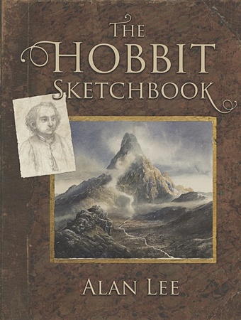 Lee A. The Hobbit Sketchbook цена и фото