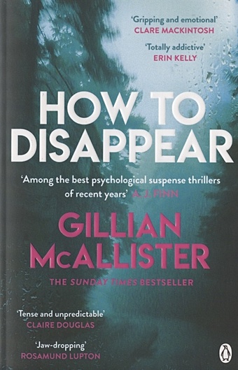 McAllister G. How to Disappear mcallister g no further questions