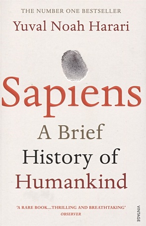 Harari Y. Sapiens. A Brief History of Humankind animals tanrilara sapiens yuval noah harari english book