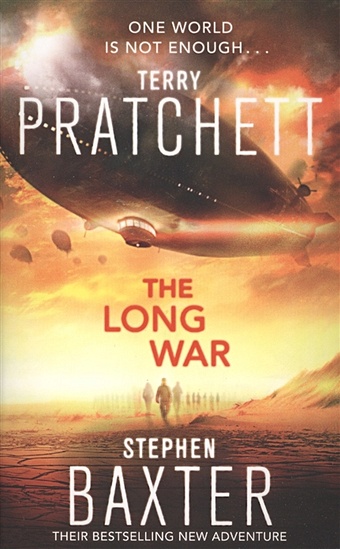 Pratchett T., Baxter S. The Long War pratchett t baxter s the long mars