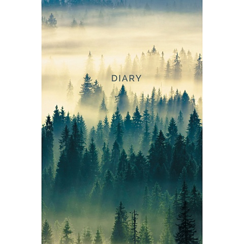 Туманный лес printio холст 20×30 туманный лес