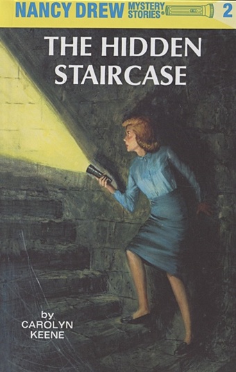 keene c nancy drew mystery stories book one the secret of the old clock Keene C. Nancy Drew Mystery Stories. Book two. The Hidden Staircase