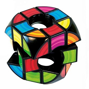 Головоломка Кубик Рубика пустой головоломка rubik s кубик рубика пустой void разноцветный