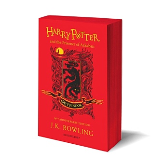обложка на паспорт harry potter gryffindor Роулинг Джоан Harry Potter and the Prisoner of Azkaban. Gryffindor Edition Paperback