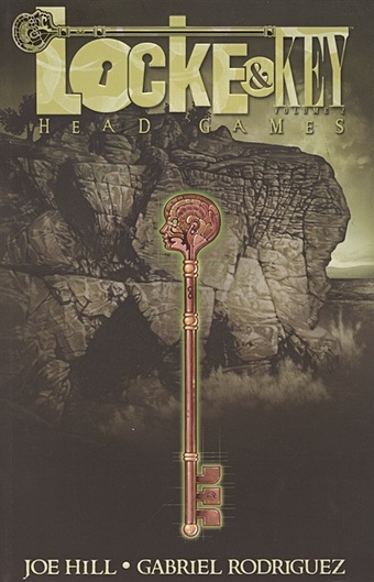 Hill J. Locke & Key. Volume 2. Head Games locke and key crown of shadows