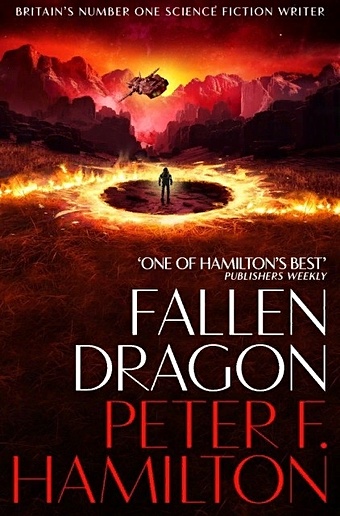 Hamilton P. Fallen Dragon hamilton peter f fallen dragon