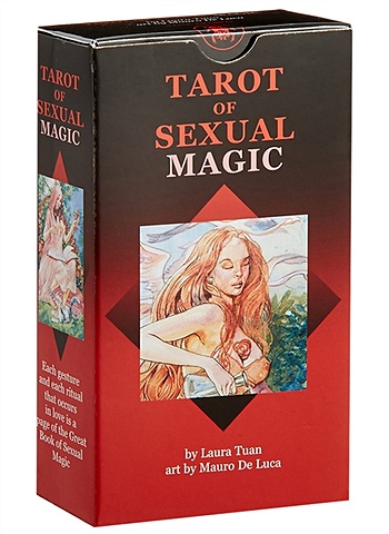 карты гадальные таро магия наслаждений репринт tarot of sexual magic Tuan L., De Luca M. Таро Магия Наслаждений / Tarot of sexual magic