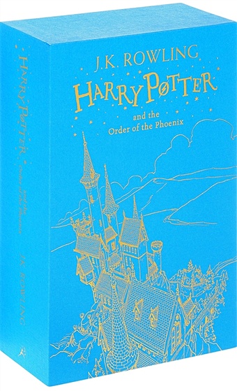Роулинг Джоан Harry Potter and the Order of the Phoenix (Harry Potter Slipcase Edition) рюкзак harry potter hogwarts fight high school karactermania коричневый