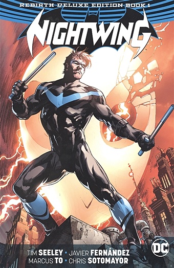 Seeley T., Fernandez J., Sotomayor C. Nightwing: The Rebirth Deluxe Edition Book 1