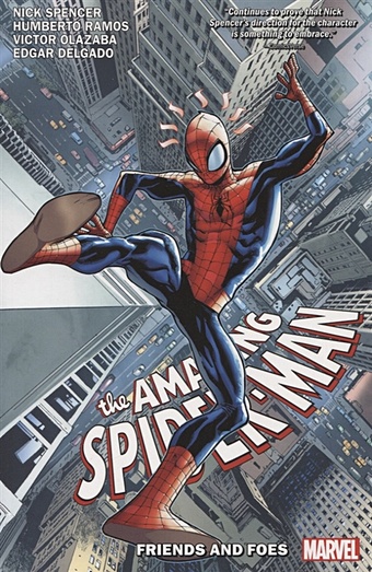 Spencer N. The Amazing Spider-Man. Volume 2: Friends and Foes spencer n amazing spider man 1 back to basics