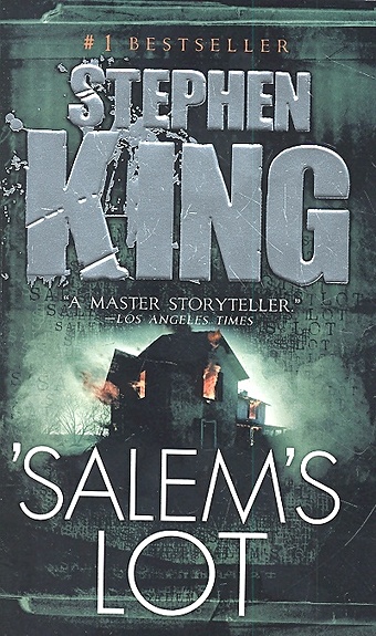 King S. Salem s Lot king s three novels carrie the shining salem s lot