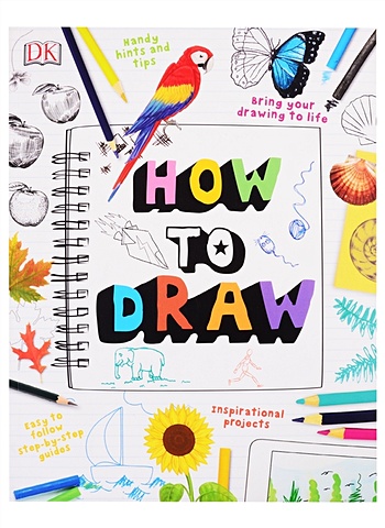 How To Draw 501 things to draw easy step by step instructions