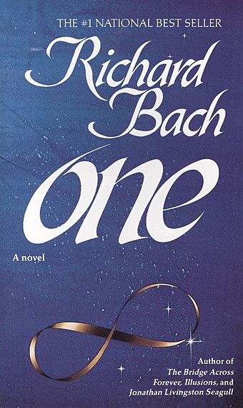 Bach R. One. A Novel beyond time v458 розовый чемодан детский единорог с веточкой