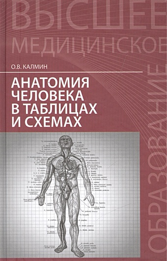 Калмин О. Анатомия человека в таблицах и схемах. Учебное пособие