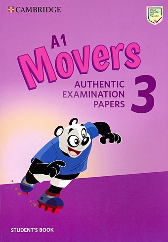 A1 Movers 3. Authentic Examination Papers. Students Book on screen revised b2 test booklet cd rom