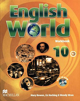 English World 10 Workbook & CD-Rom total english pre int workbook cd rom