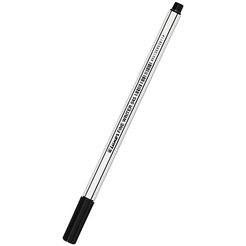 Ручка капиллярная черная Fine Writer 045, 0.8мм, Luxor