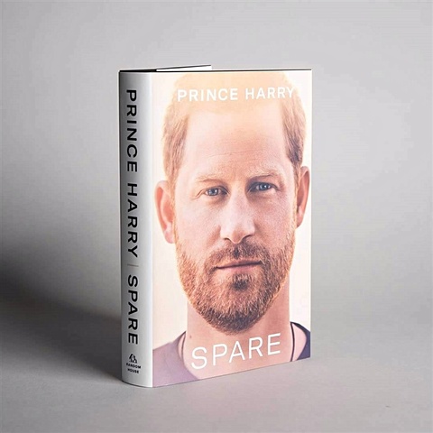 Prince Harry Spare bantam books book spare prince harry the duke of sussex