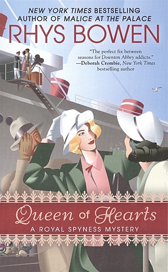 Bowen R. Queen of Hearts bowen r royal blood a royal spyness mystery