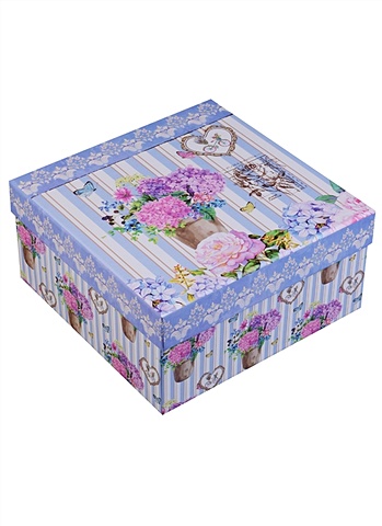 Коробка подарочная Beautiful vase коробка подарочная let s shine 19 19 9 5см картон
