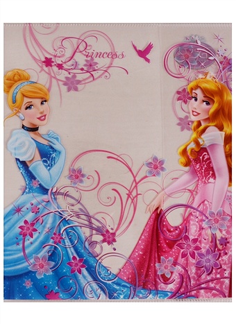 Обложки для тетрадей 5 шт Princess цена и фото