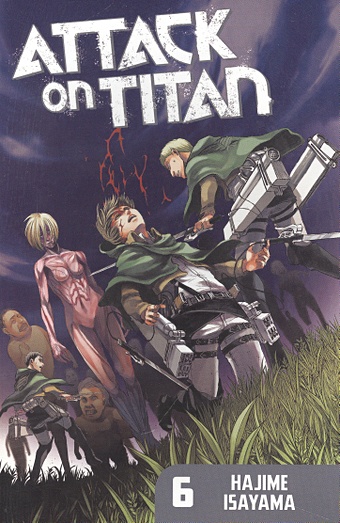 Isayama H. Attack on Titan 6 isayama h attack on titan 19
