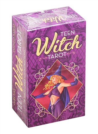 Tuan L., Platano A. Таро Юных Ведьм / Teen Witch Tarot (78 Tarot Cards With Instructions)