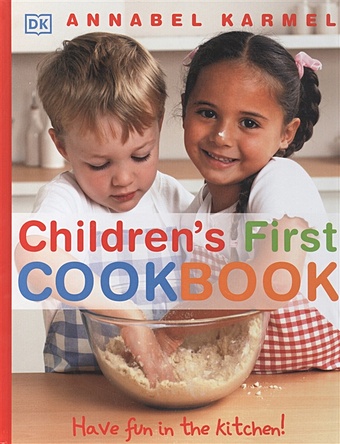 цена Karmel A. Childrens First Cookbook