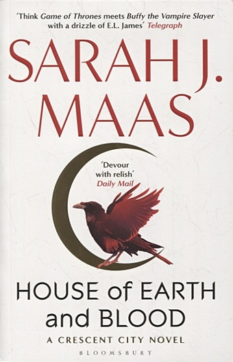 Maas S. House of Earth and Blood sarah j maas house of earth and blood
