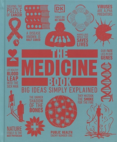 Cheifetz A., Halliday L. и др. The Medicine Book parker steve medicine the definitive illustrated history