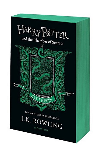 Роулинг Джоан Harry Potter and the Chamber of Secrets. Slytherin