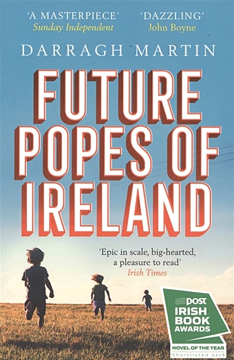 Martin D. Future Popes of Ireland martin darragh future popes of ireland