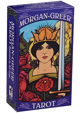 цена Morgan Greer Tarot / Моргана Грига таро (карты + инструкция на английском языке)